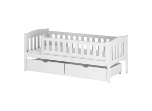 GUCIO 90x200 white children’s bed Lano Furniture