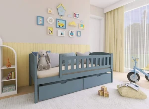GUCIO 80x200 grey children’s bed Lano Furniture