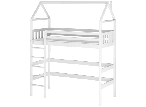 GLORIA 90x190 white loft bed Lano Furniture