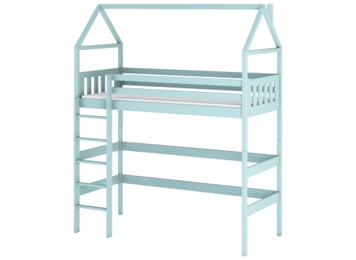 GLORIA 90x190 blue loft bed Lano Furniture