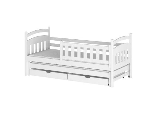 GALAXY 80x160 white bunk bed Lano Furniture