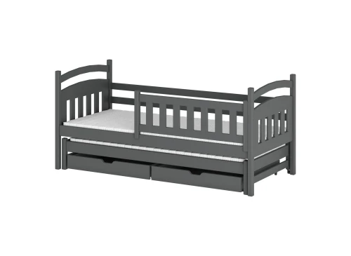 GALAXY 80x160 graphite bunk bed Lano Furniture