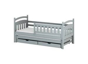 GALAXY 80x190 grey bunk bed Lano Furniture