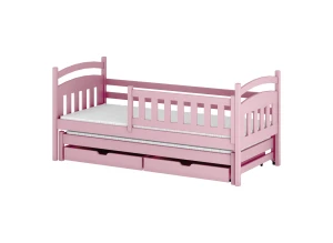 GALAXY 80x200 pink bunk bed Lano Furniture
