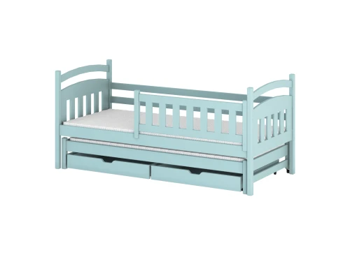 GALAXY 90x200 blue bunk bed Lano Furniture