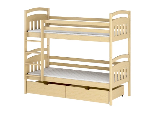 GABI 90x180 pine bunk bed Lano Furniture