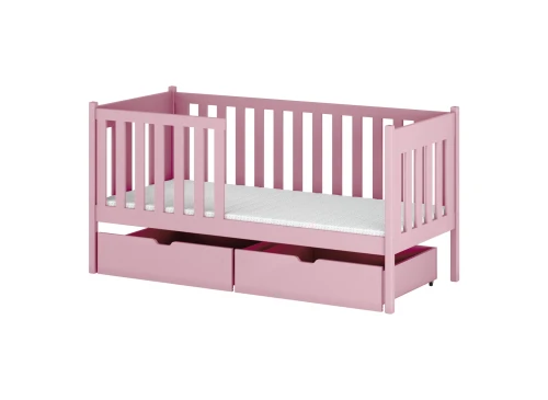 ALICJA 80x160 pink children's bed Lano Furniture