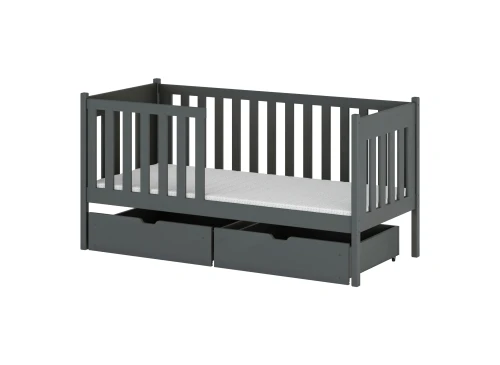 ALICJA 80x190 graphite children's bed Lano Furniture