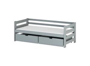 ERGO 80x160 grey children’s bed Lano Furniture