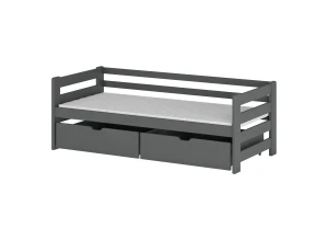 ERGO 80x160 grey children’s bed Lano Furniture