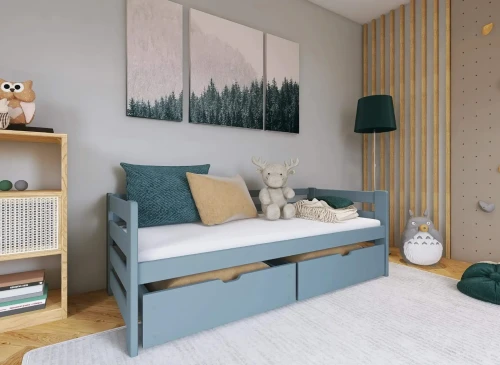 ERGO 80x170 grey children’s bed Lano Furniture
