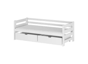 ERGO 80x190 white children’s bed Lano Furniture