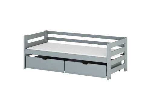 ERGO 80x190 grey children’s bed Lano Furniture
