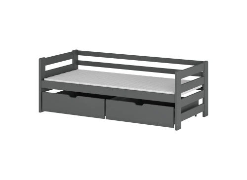 ERGO 80x190 grey children’s bed Lano Furniture