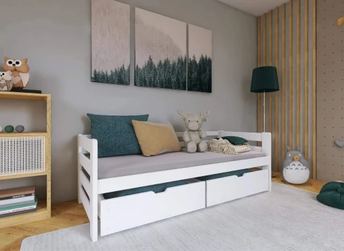 ERGO 80x200 blue children’s bed Lano Furniture
