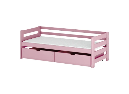 ERGO 80x200 pink children’s bed Lano Furniture