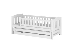 AMELKA 90x190 white bunk bed Lano Furniture