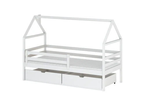 ARON 90x180 white children's bed Lano Furniture