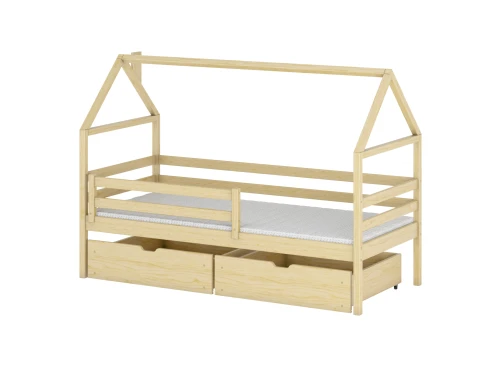 ARON 90x200 pine children's bed Lano Furniture