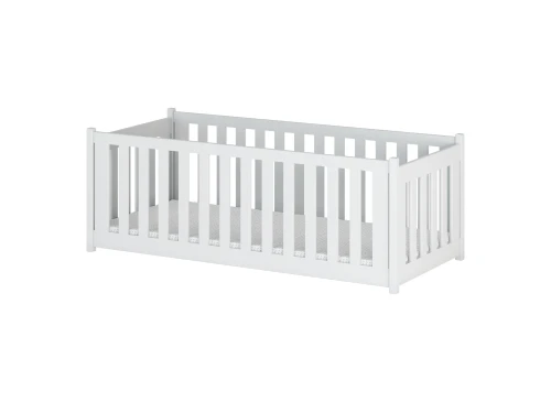 CONCEPT 80x180 white montessori floor cot bed Lano Furniture