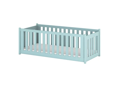 CONCEPT 90x180 blue montessori floor cot bed Lano Furniture