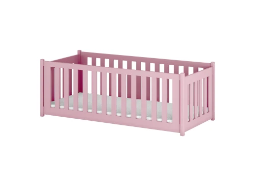 CONCEPT 90x190 pink montessori floor cot bed Lano Furniture