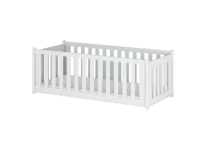 CONCEPT 90x200 white montessori floor cot bed Lano Furniture
