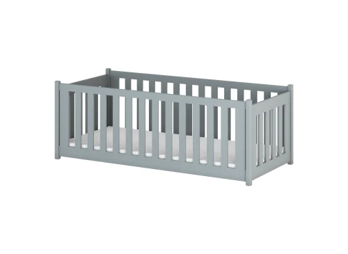 CONCEPT 90x200 grey montessori floor cot bed Lano Furniture