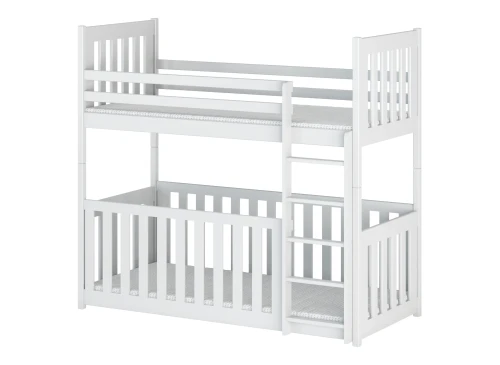 CRIS 80x180 white bunk bed Lano Furniture