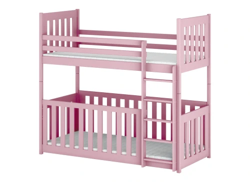 CRIS 90x190 pink bunk bed Lano Furniture