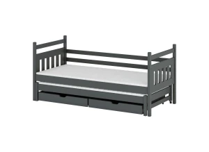 DANIEL 80x170 graphite bunk bed Lano Furniture