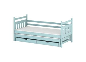 DANIEL 80x170 blue bunk bed Lano Furniture