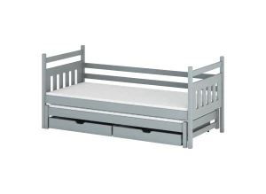 DANIEL 80x180 grey bunk bed Lano Furniture