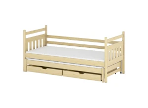 DANIEL 80x180 pine bunk bed Lano Furniture