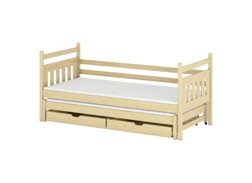 DANIEL 80x190 pine bunk bed Lano Furniture
