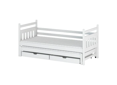 DANIEL 80x200 white bunk bed Lano Furniture