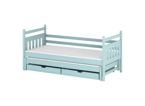 DANIEL 80x200 blue bunk bed Lano Furniture