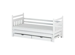 DANIEL 90x190 white bunk bed Lano Furniture