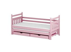 DANIEL 90x190 pink bunk bed Lano Furniture