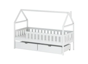 DOMI 80x160 white children’s bed Lano Furniture