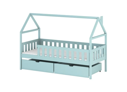 DOMI 80x160 blue children’s bed Lano Furniture