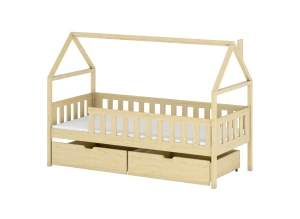 DOMI 80x180 pine children’s bed Lano Furniture