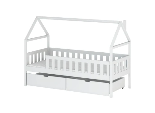 DOMI 90x180 white children’s bed Lano Furniture