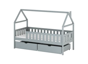 DOMI 90x180 grey children’s bed Lano Furniture