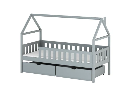 DOMI 90x180 grey children’s bed Lano Furniture