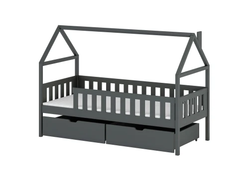 DOMI 90x190 grey children’s bed Lano Furniture