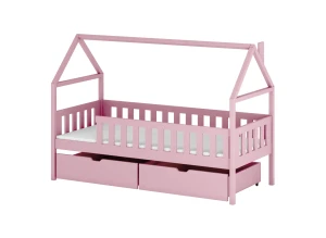 DOMI 90x190 pink children’s bed Lano Furniture