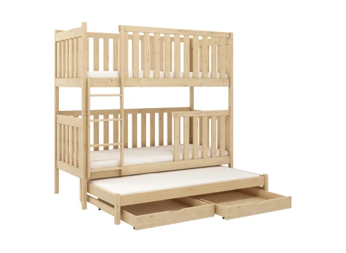 EMILKA 80x200 pine bunk bed Lano Furniture