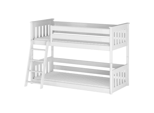 KEVIN 80x170 white bunk bed Lano Furniture