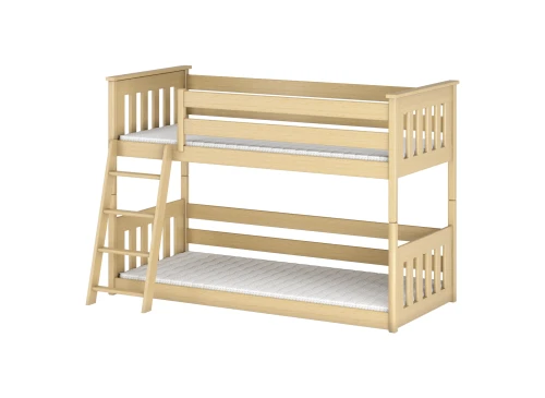 KEVIN 80x190 pine bunk bed Lano Furniture